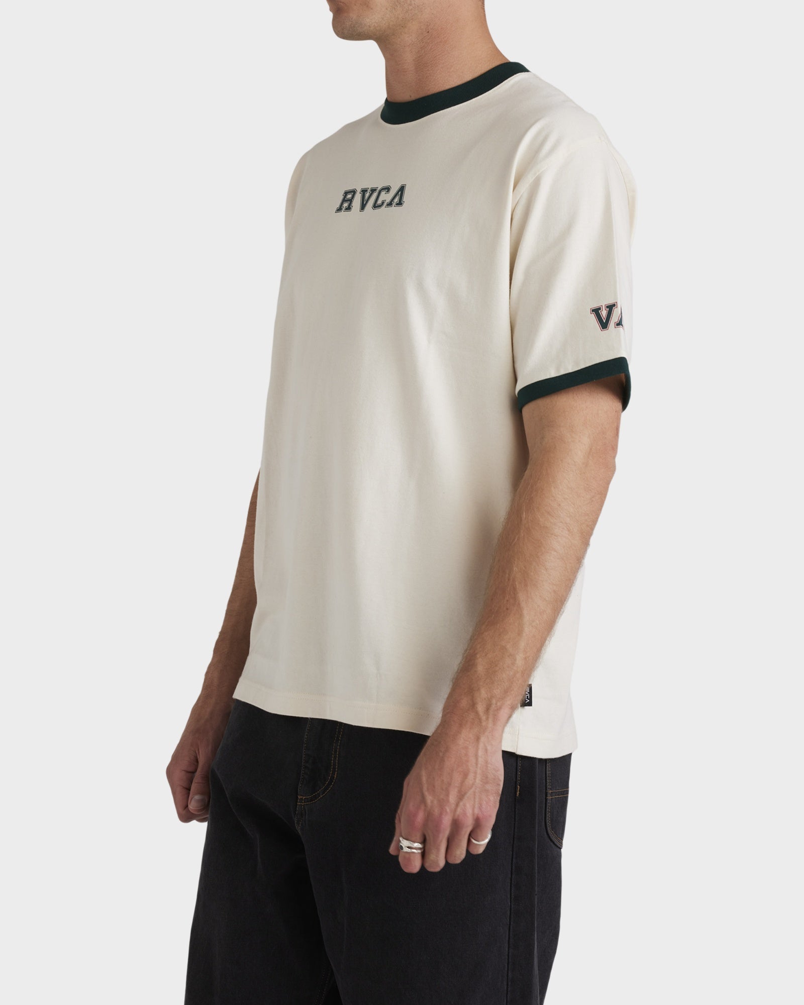 Mens Varsity Ringer T-Shirt