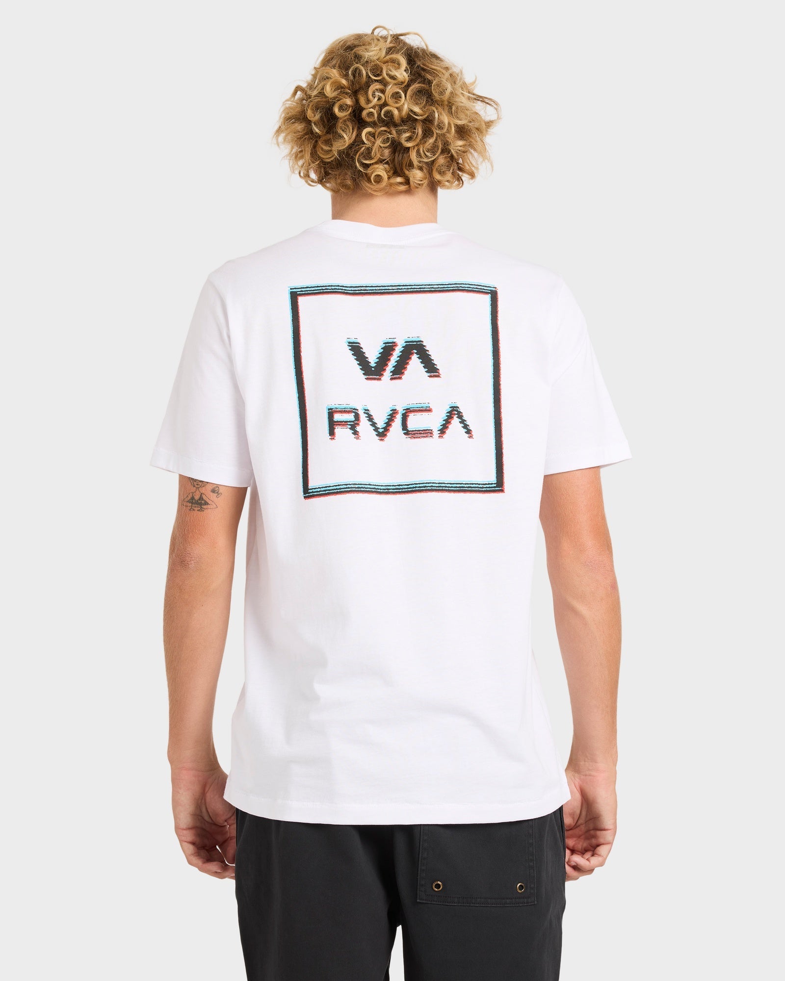 Mens Glitch T-Shirt – RVCA