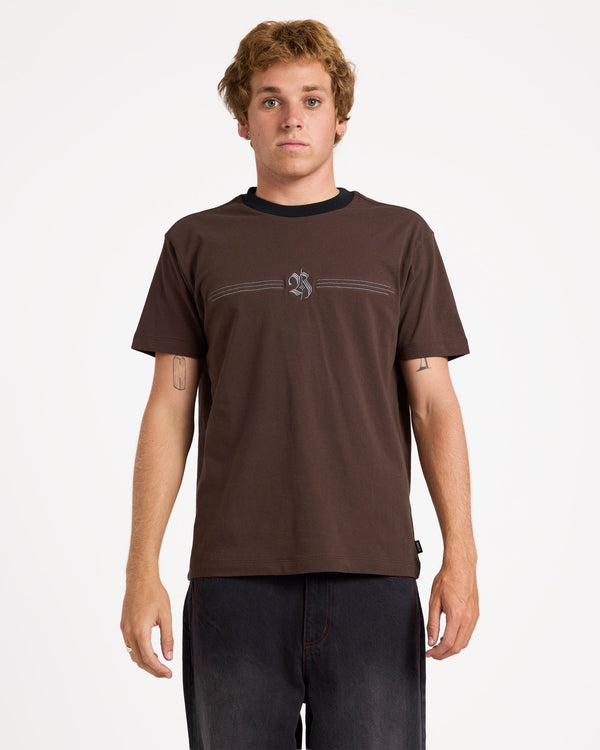 Mens RVCA Speed T-Shirt