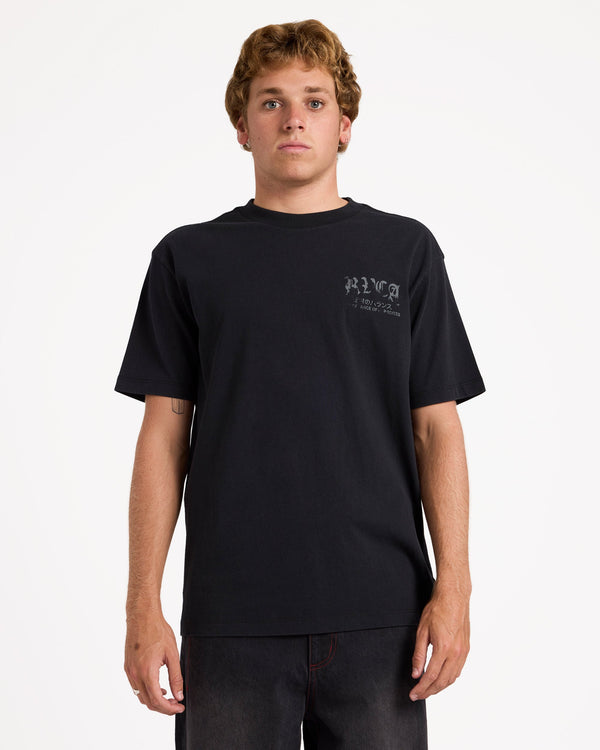 Mens RVCA Big PreT-Shirt T-Shirt