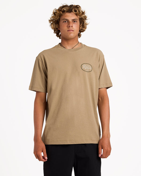Mens Standard Script T-Shirt
