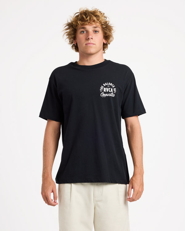 Mens Semi RVCA T-Shirt
