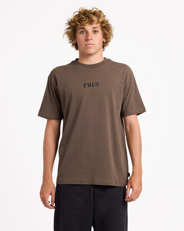 Mens Old RVCA T-Shirt