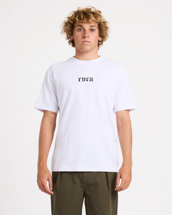 Mens Old RVCA T-Shirt