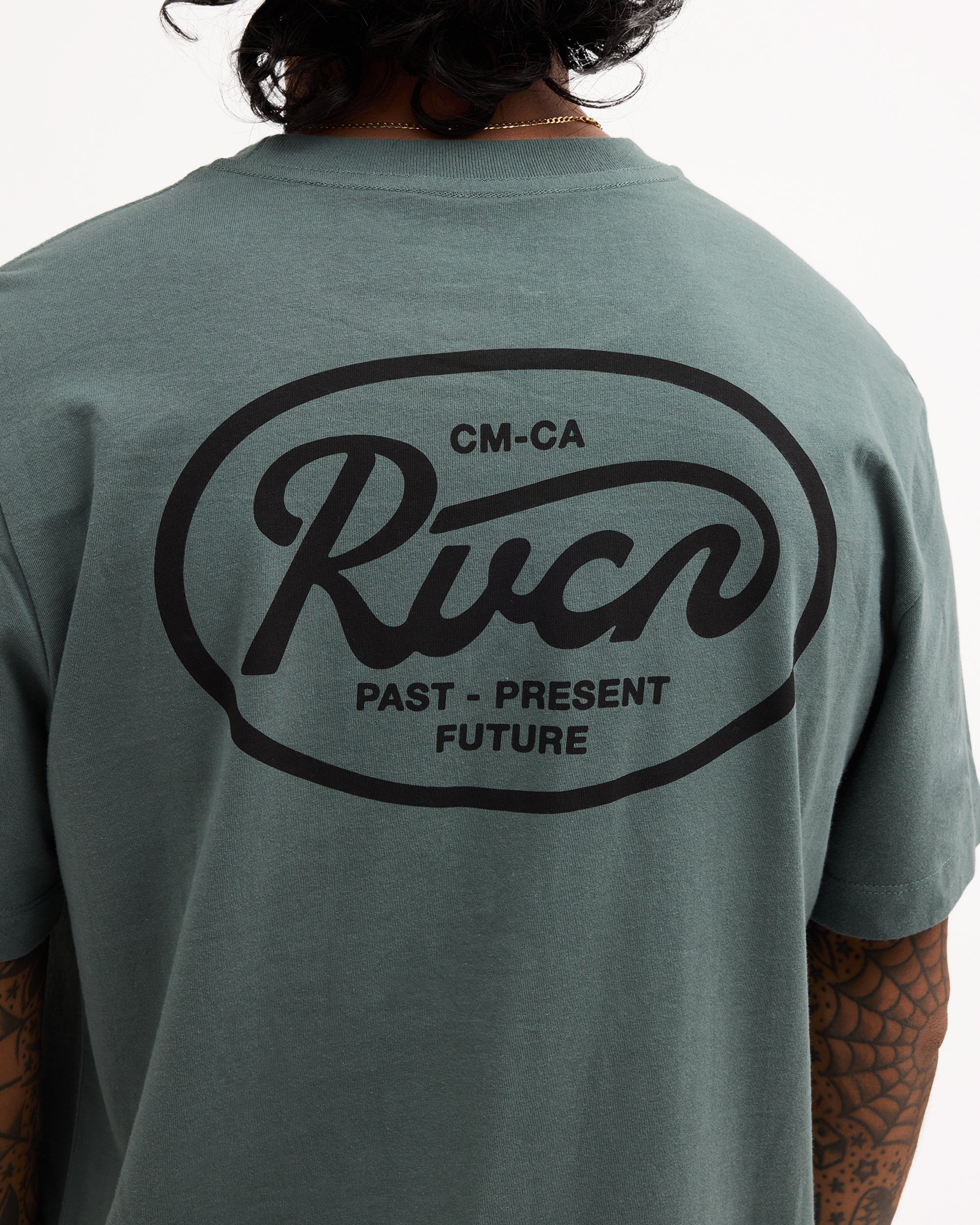 Mens Scripted T-Shirt