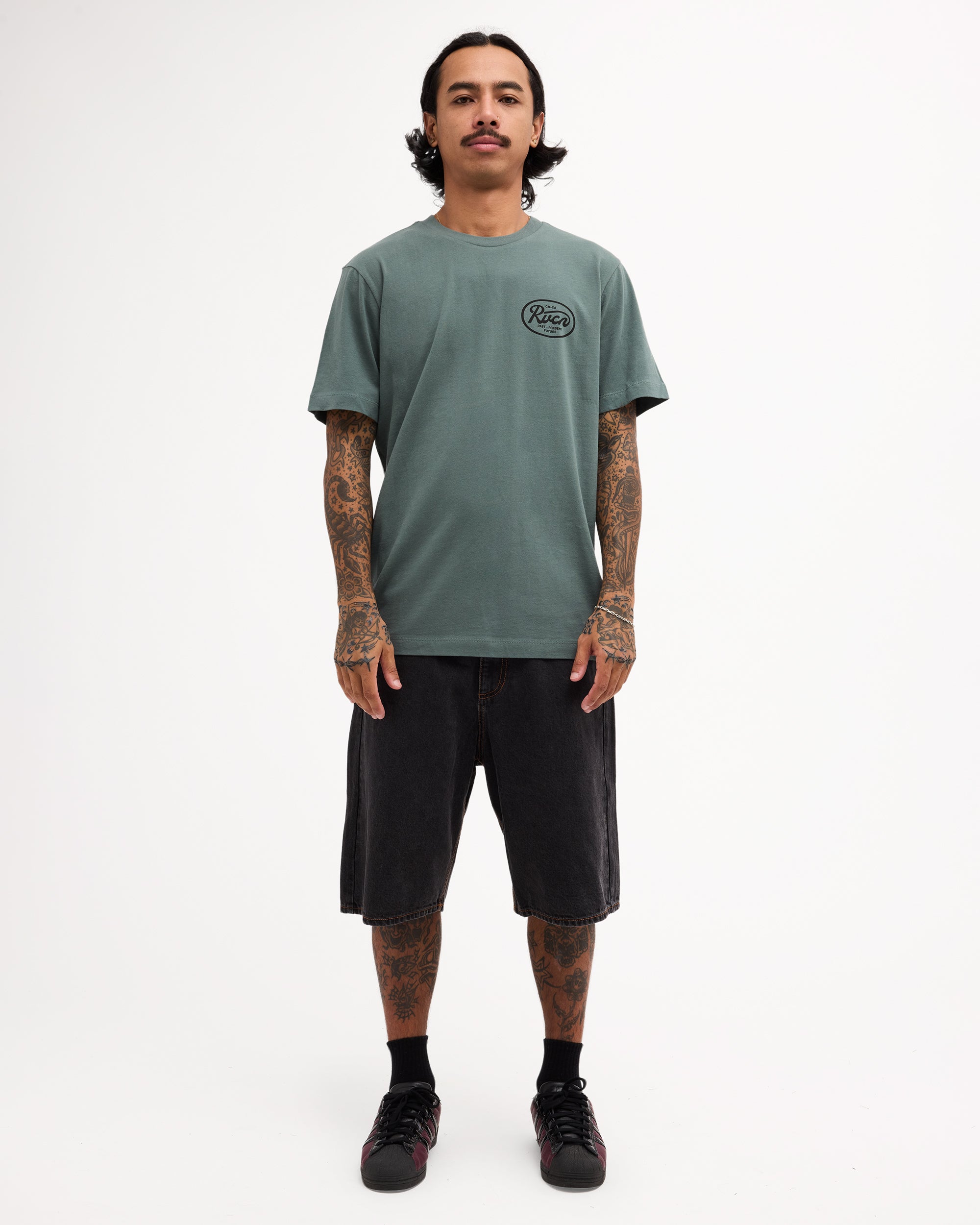 Mens Scripted T-Shirt