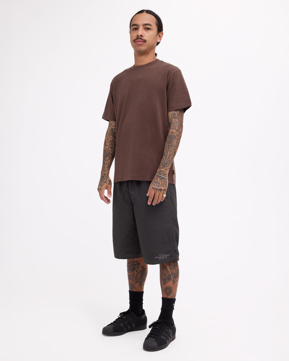 Mens RVCA Standard T-Shirt