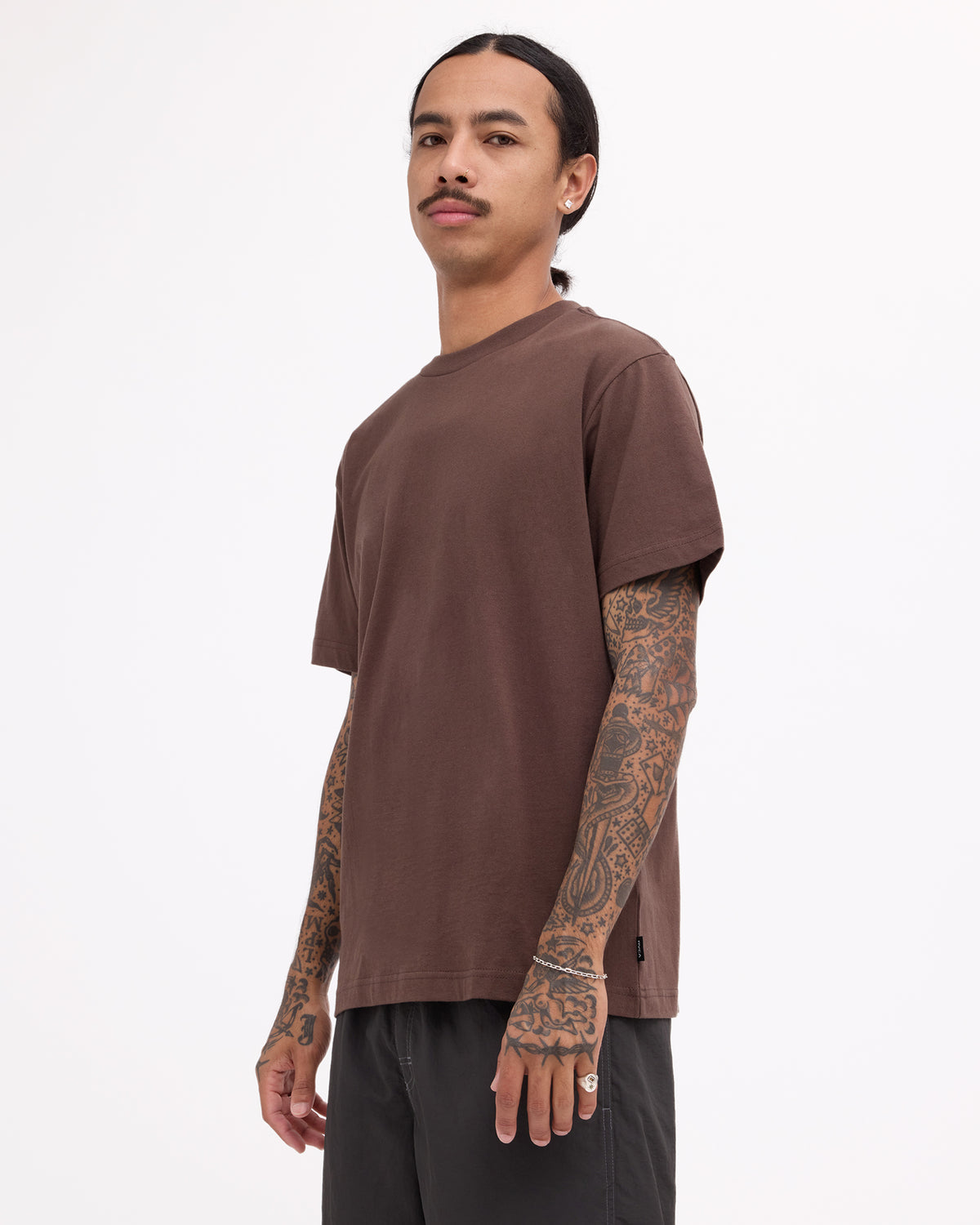 Mens RVCA Standard T-Shirt