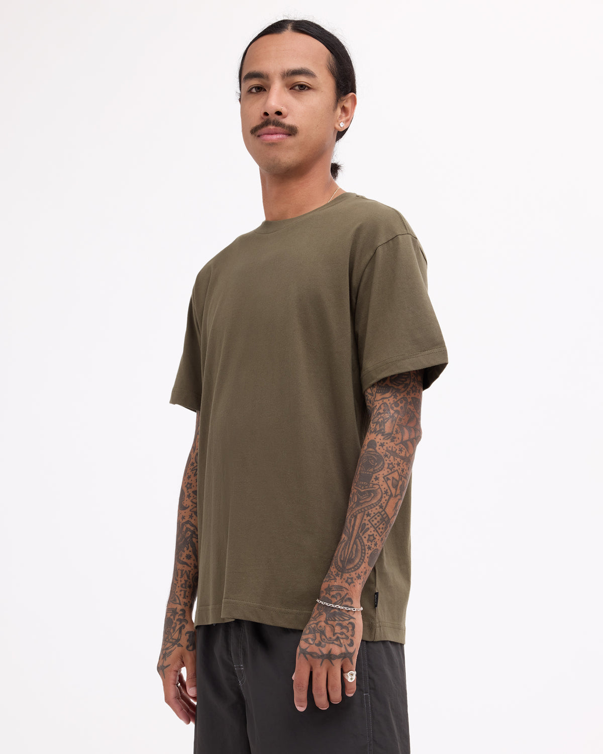 Mens RVCA Standard T-Shirt