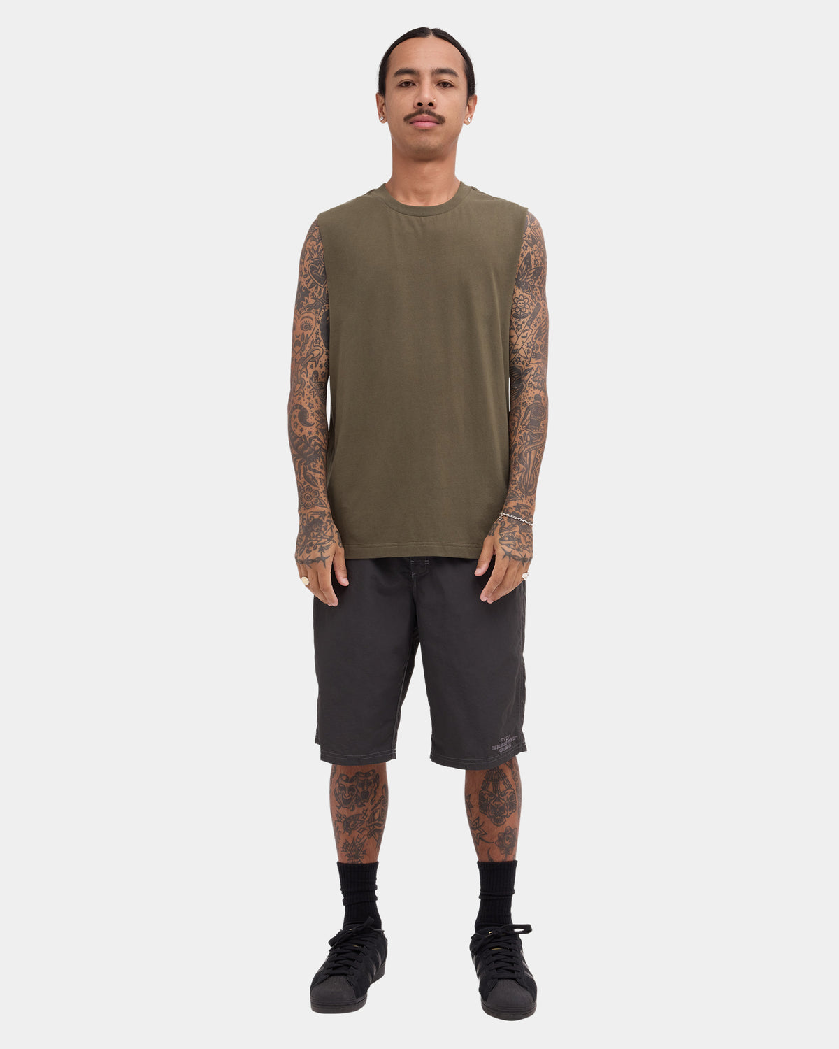 Mens RVCA Standard Muscle