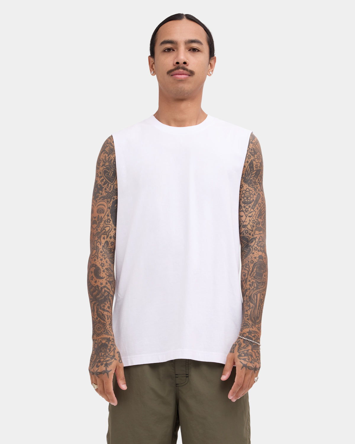 Mens RVCA Standard Muscle