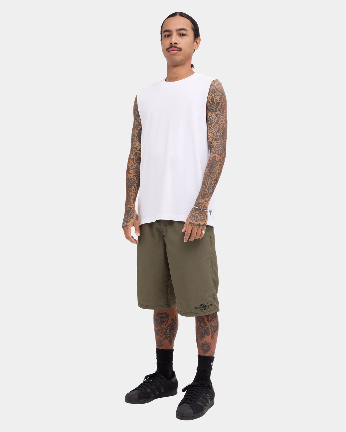 Mens RVCA Standard Muscle