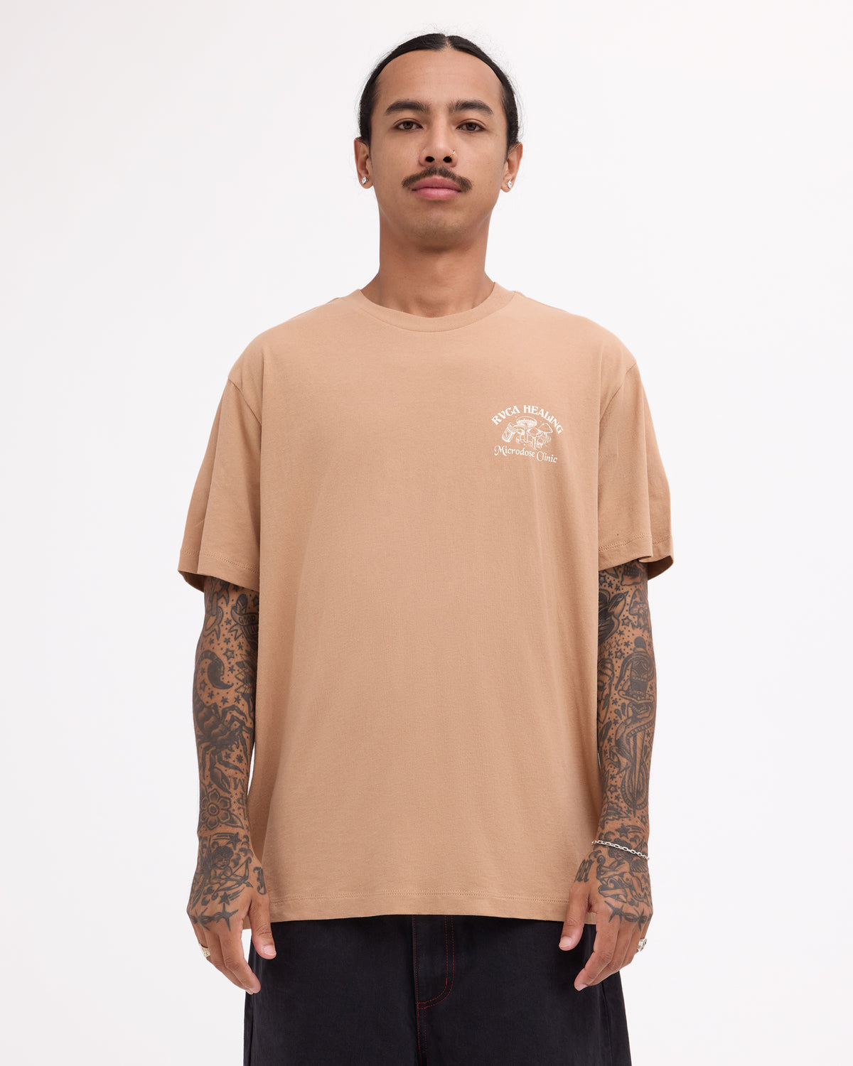 Mens RVCA Healing T-Shirt
