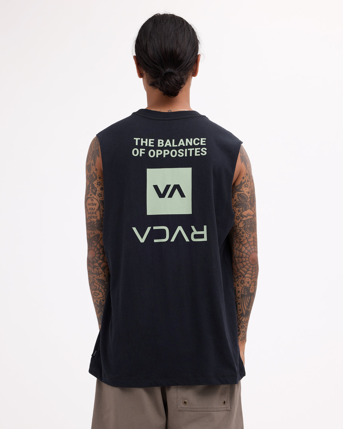 Mens Up State Muscle T-Shirt