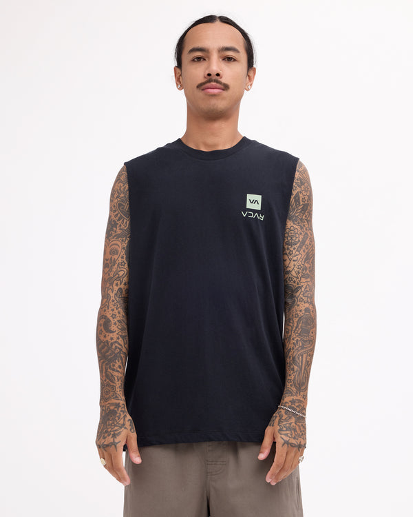 Mens Up State Muscle T-Shirt