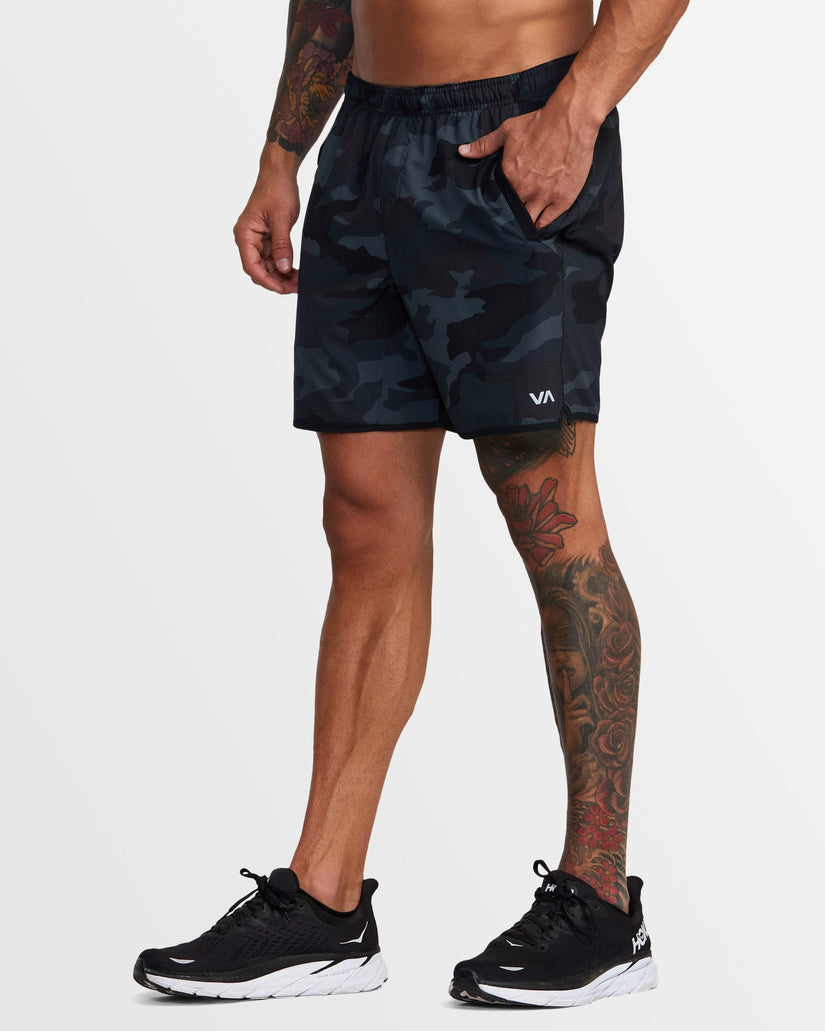 RVCA VA Sport Yogger Stretch 17 Verde RVCA VA Sport Yogger Stretch 17 Verde