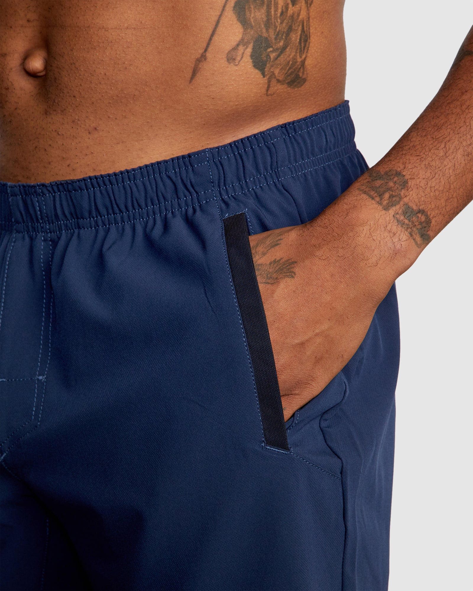 Mens Yogger Stretch 17" Shorts