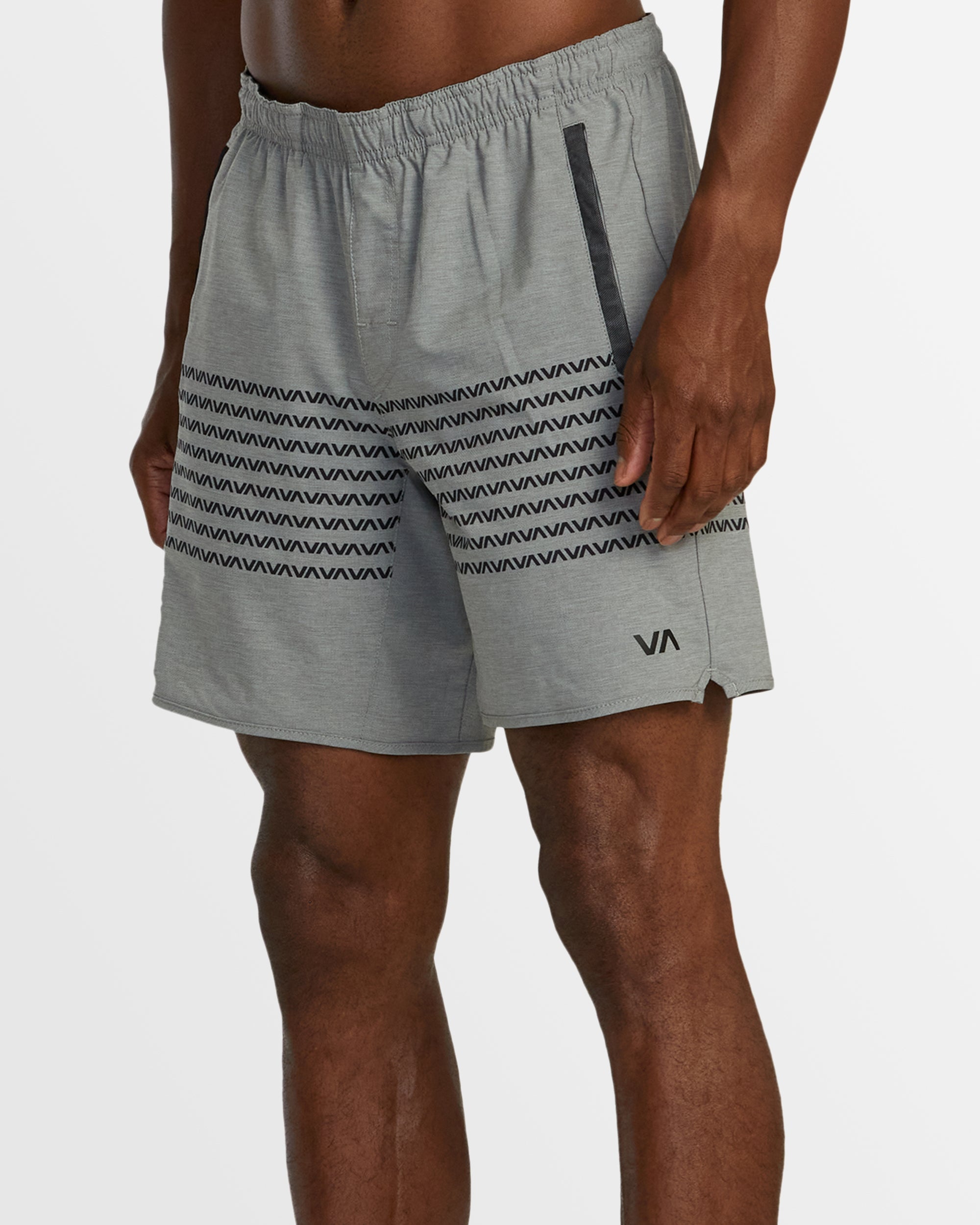 Mens Yogger Stretch 17" Walk Shorts