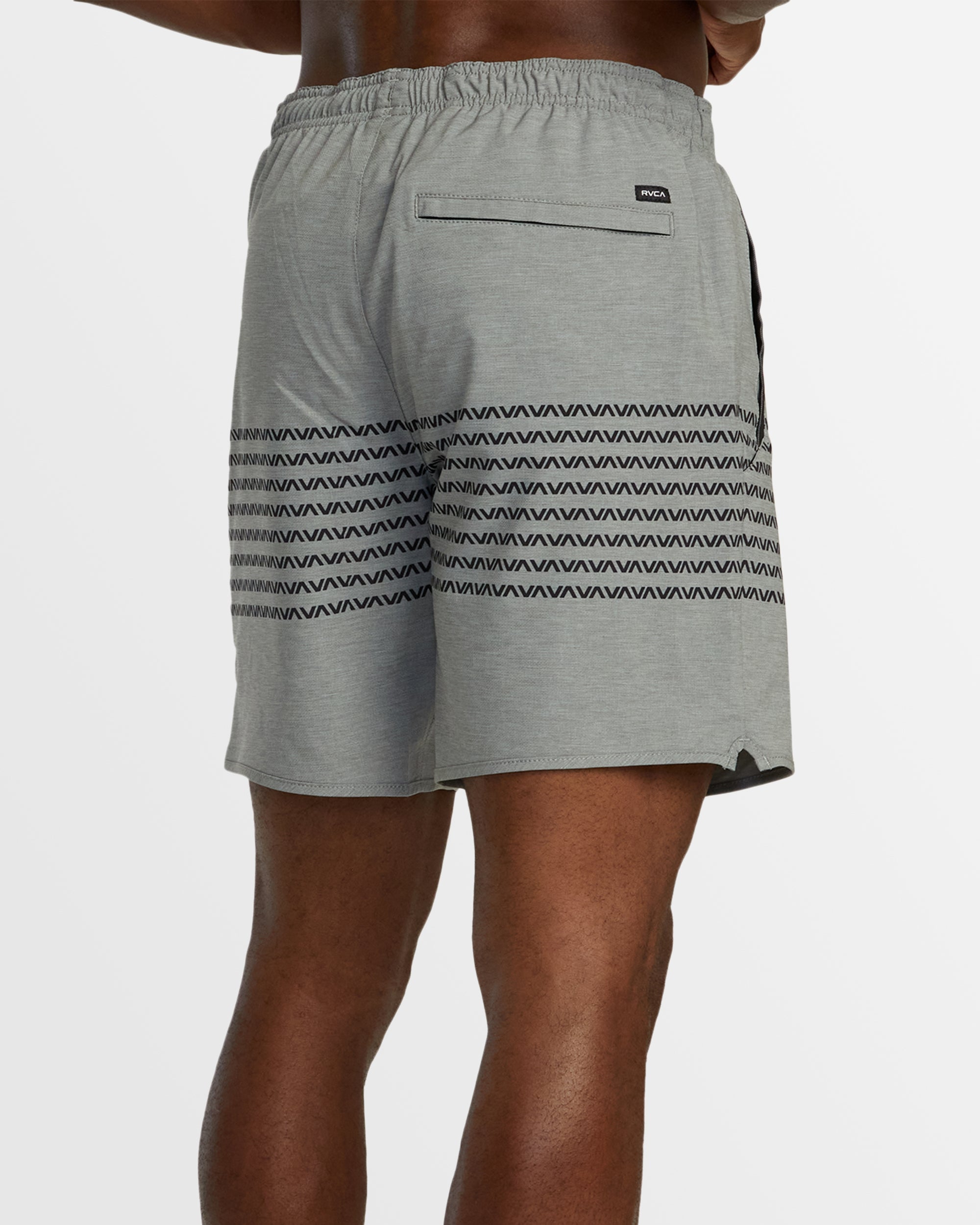Mens Yogger Stretch 17" Walk Shorts