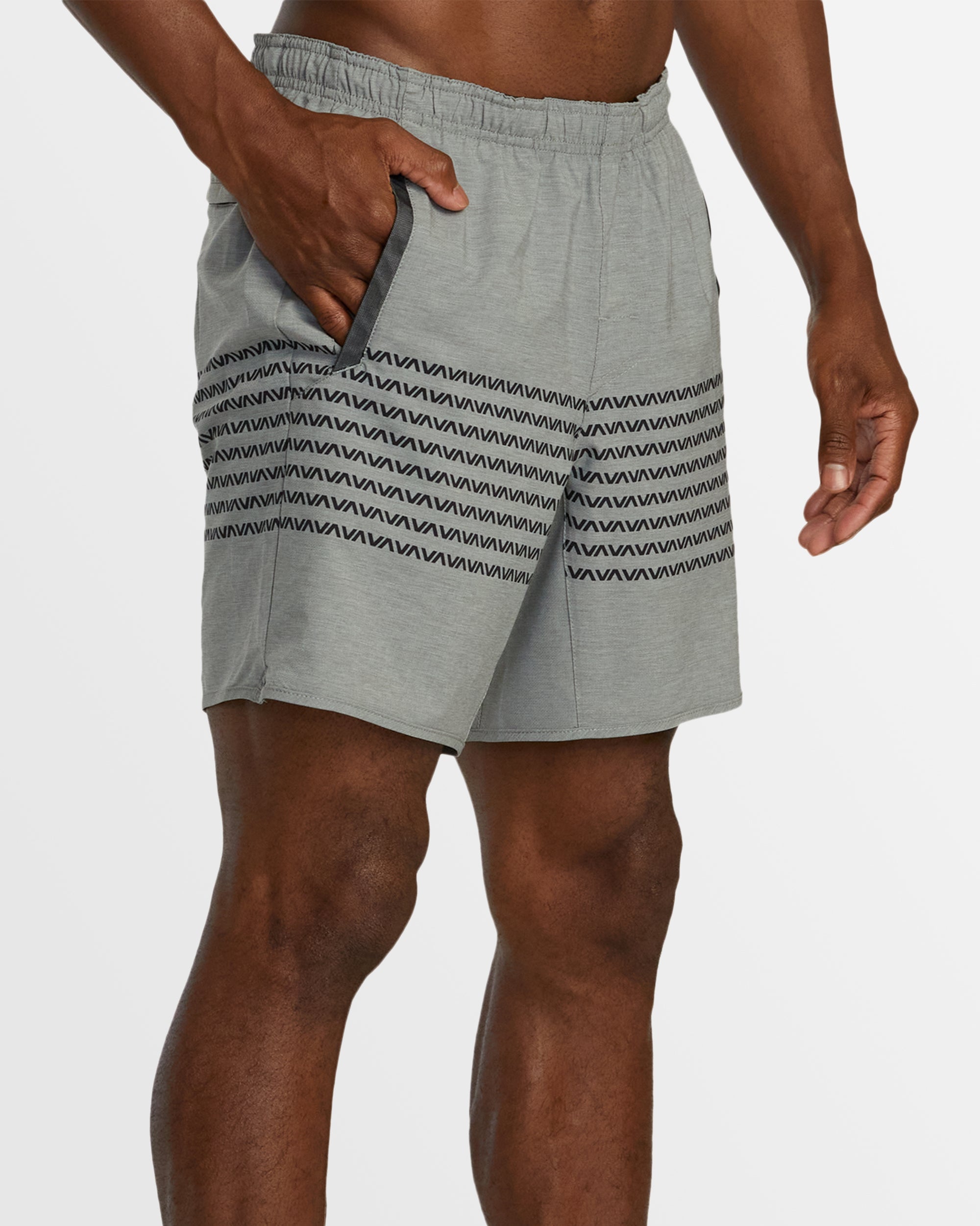 Mens Yogger Stretch 17" Walk Shorts