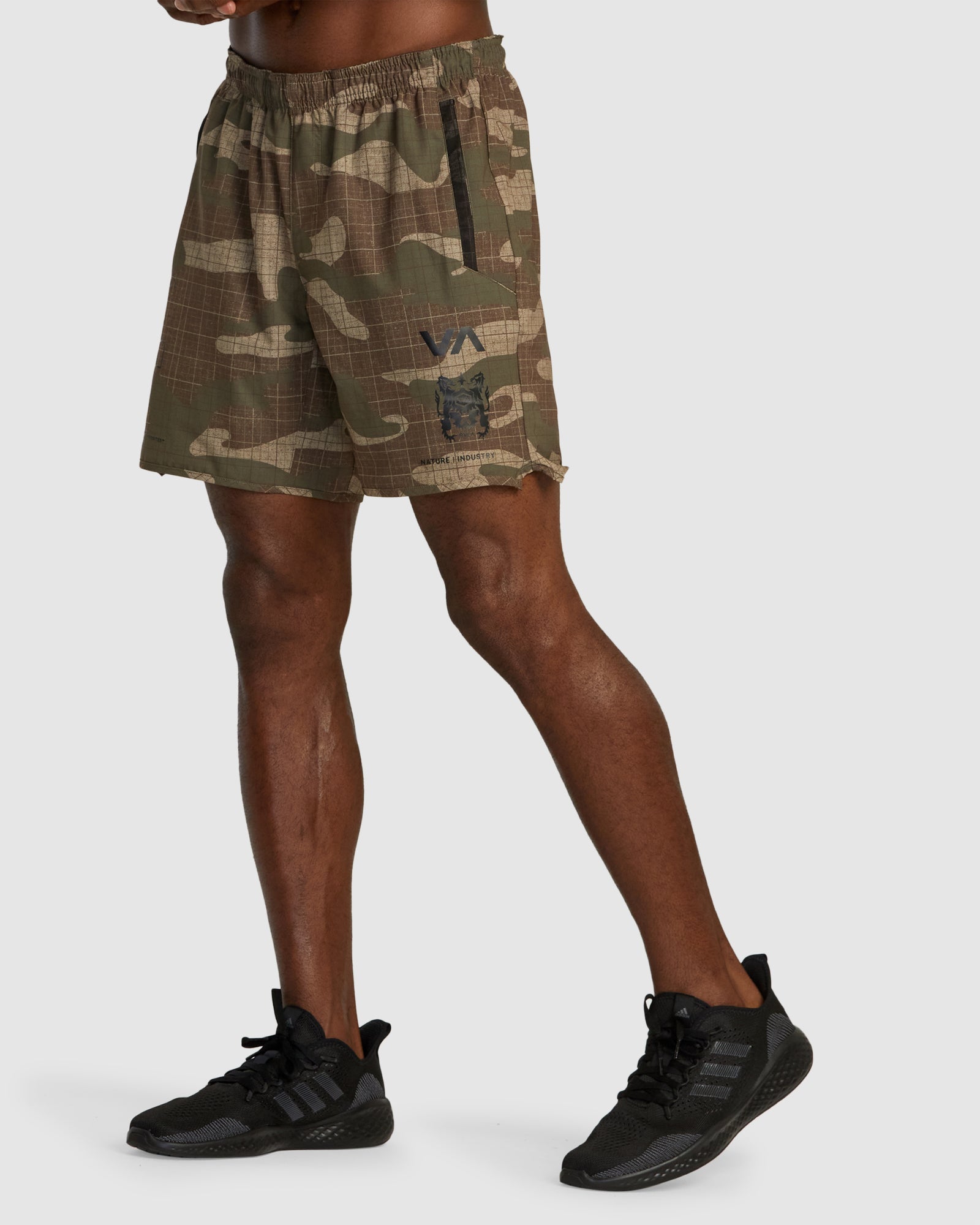 Mens Yogger Stretch 17" Walk Shorts