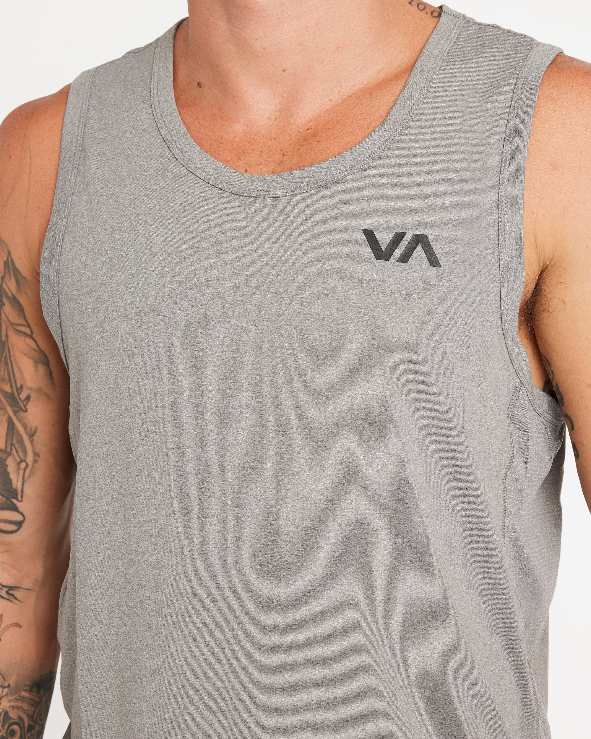 Mens Sport Vent Singlet