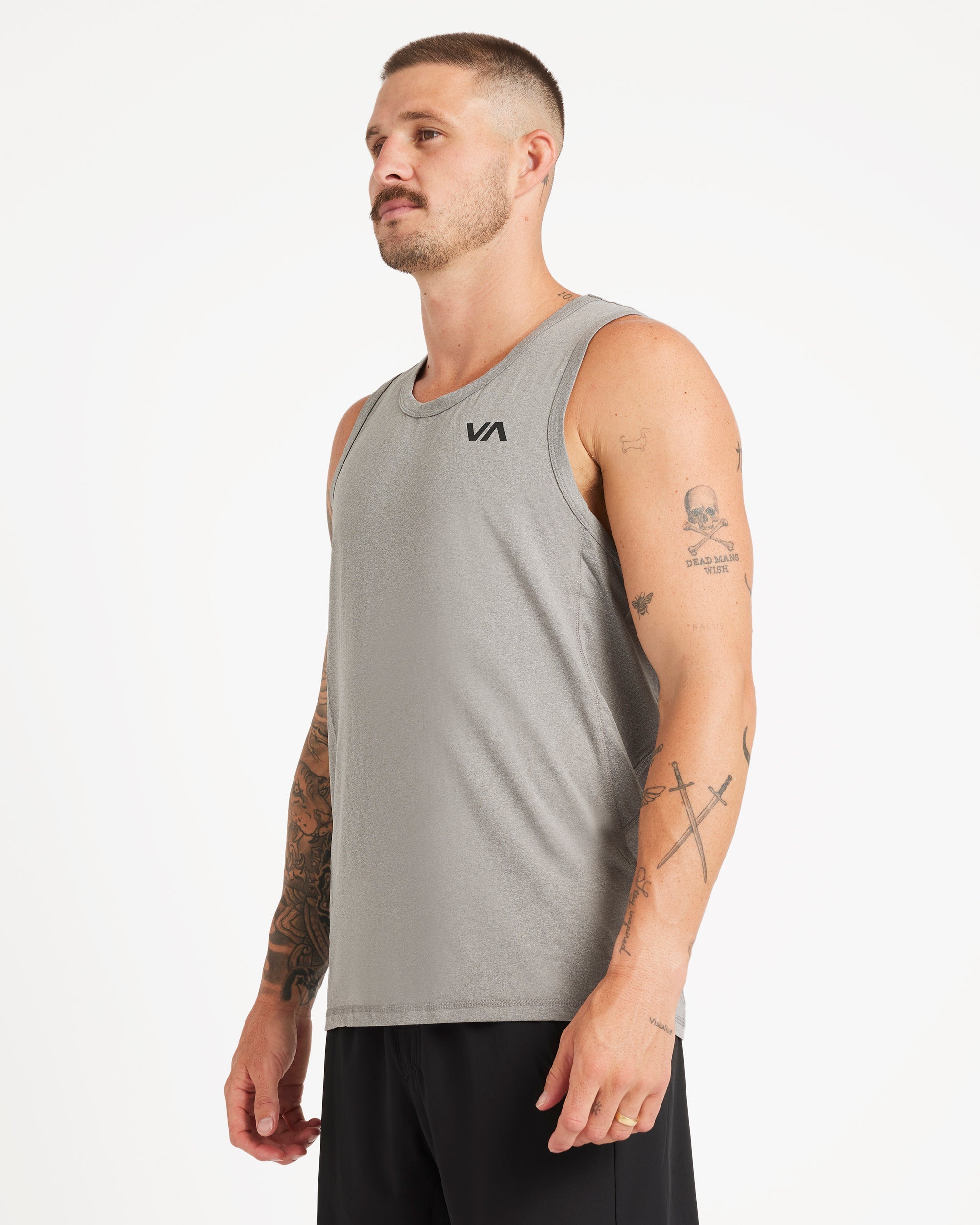 Mens Sport Vent Singlet