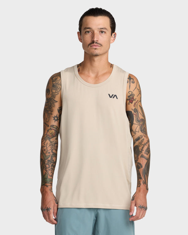 Mens Sport Vent Tank Top